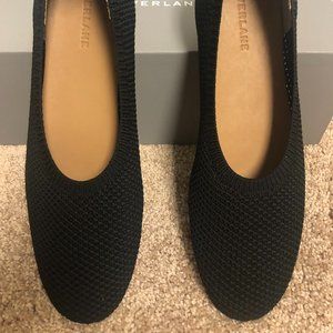 Everlane Black Mesh Day Glove Ballet Flat Sz 10